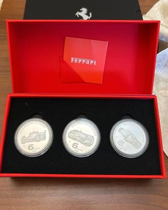 6 euro Trittico Ferrari nuove