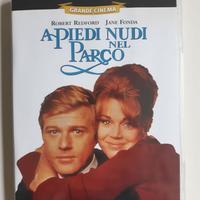 Film DVD: A piedi nudi nel Parco (Robert Redford)