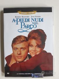 Film DVD: A piedi nudi nel Parco (Robert Redford)