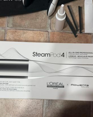 L’oréal Steampod 4 - Usata 5 volte come NUOVA +KIT