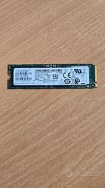 SSD SAMSUNG 256GB M.2 NVMe 2280