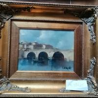 Quadro ad olio del maestra Salvatore D'Angelo
