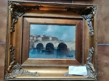 Quadro ad olio del maestra Salvatore D'Angelo