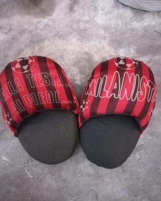 Pantofole da collezione Milan