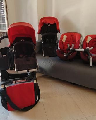 Trio gemellare Bugaboo donkey 3