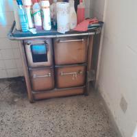 Stufa cucina Economica a legna