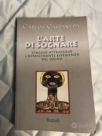 Libro “ L’ arte di sognare” di Carlos Castaneda