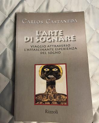 Libro “ L’ arte di sognare” di Carlos Castaneda