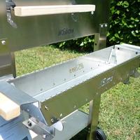 Vasca cuoci arrosticini inox mod A80/A100- ilSimo