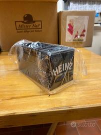 10 Porta bustine salse Heinz nuove