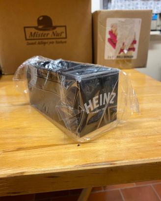 10 Porta bustine salse Heinz nuove