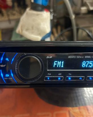 Autoradio paionner usb cd mp3