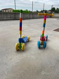 Monopattino a 4 Ruote