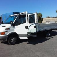 DAILY 35C13 DOPPIA CABINA 7 POSTI MAXI