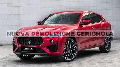 Ricambi maserati levante