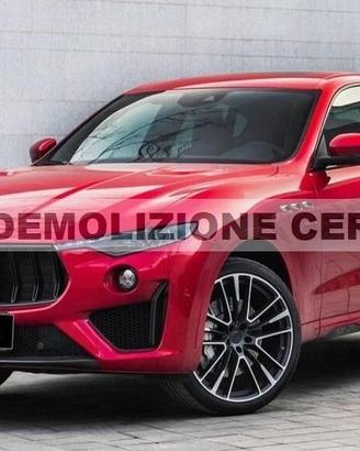 Ricambi maserati levante