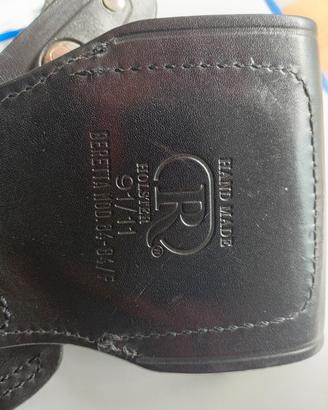 fondina estrazione rapida Radar per Beretta 84/85