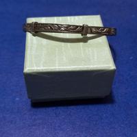 bracciale d'epoca argento 