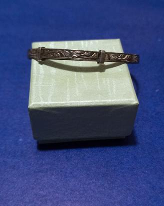 bracciale d'epoca argento 