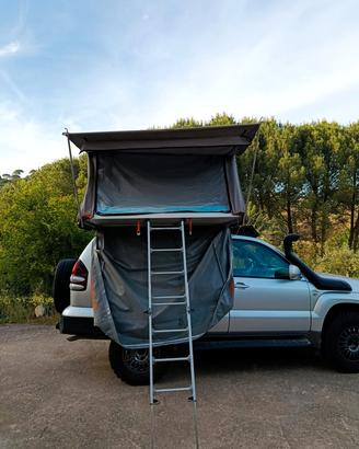 tenda overland 2 adulti più 2 bambini 