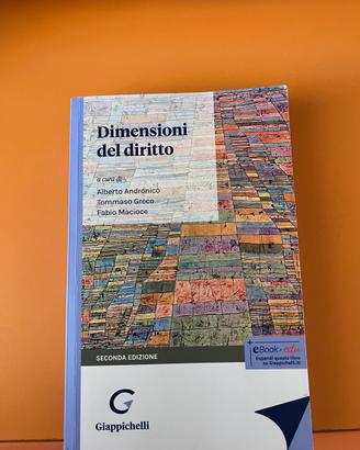 Dimensioni del diritto