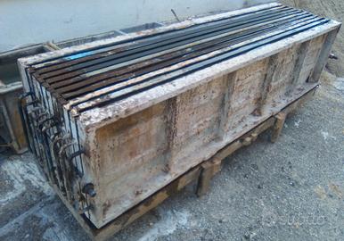 Stampi per manufatti in cemento