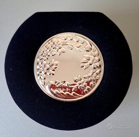 Portagioie Alliani con placca argento