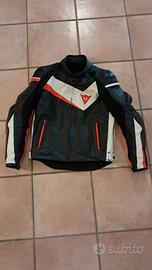Giacca Dainese pelle