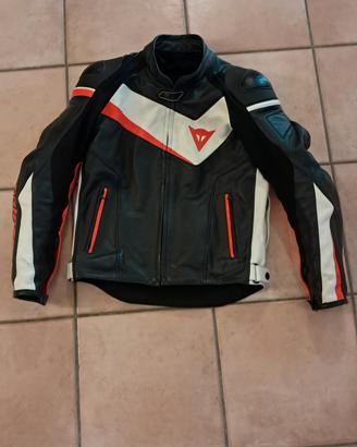 Giacca Dainese pelle