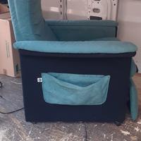 poltrona motirizzata