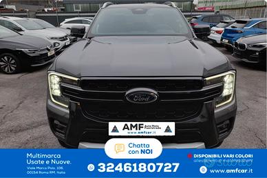 Ford Ranger Wildtrak E 4WD doppia cabina C. Aut.