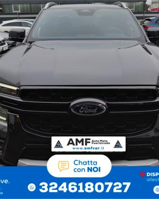 Ford Ranger Wildtrak E 4WD doppia cabina C. Aut.