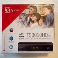 Decoder satellitare Telesystem TS3010HD