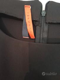 vestito tubino nero Imperial