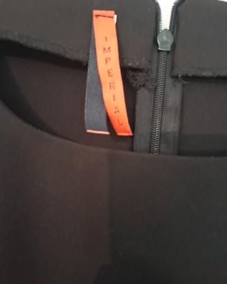 vestito tubino nero Imperial
