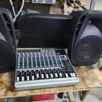 Mixer Mackie 1402-VLZ3 + 2 casse