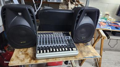 Mixer Mackie 1402-VLZ3 + 2 casse