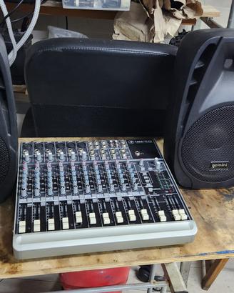 Mixer Mackie 1402-VLZ3 + 2 casse
