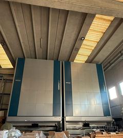 Magazzino verticale per stoccaggio