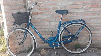 Bici pieghevole BIANCHI-Touring ruota 24