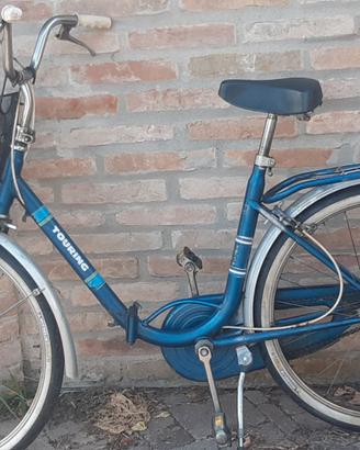 Bici pieghevole BIANCHI-Touring ruota 24