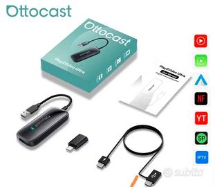 ANDROID AUTO APPLE CARPLAY OTTOCAST