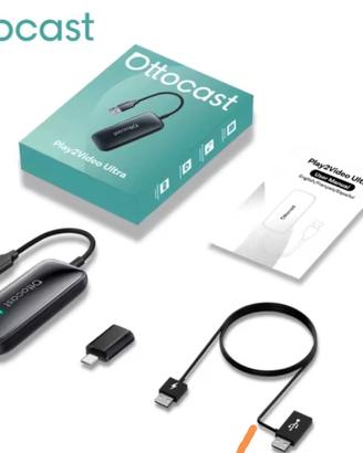 ANDROID AUTO APPLE CARPLAY OTTOCAST