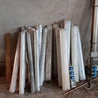 Neon, plafoniere luci di cantiere