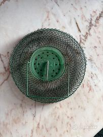 Nasse da pesca in metallo