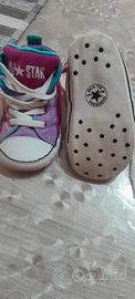 Scarpe culla Converse