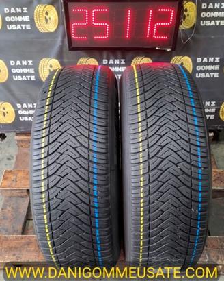 2 GOMME 225 65 17 AL 80% 4 STAGIONI DOT21