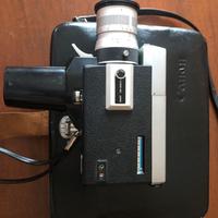 Canon 518 super8 con valigetta e scatola originale