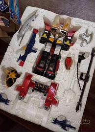 Trunzer-X Robot DX Shogun Power up box figure 