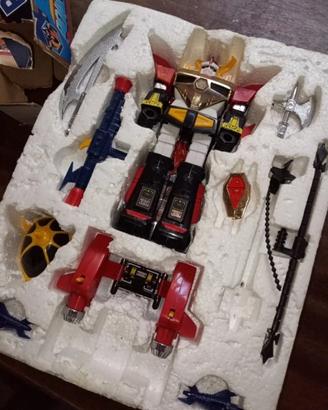Trunzer-X Robot DX Shogun Power up box figure 